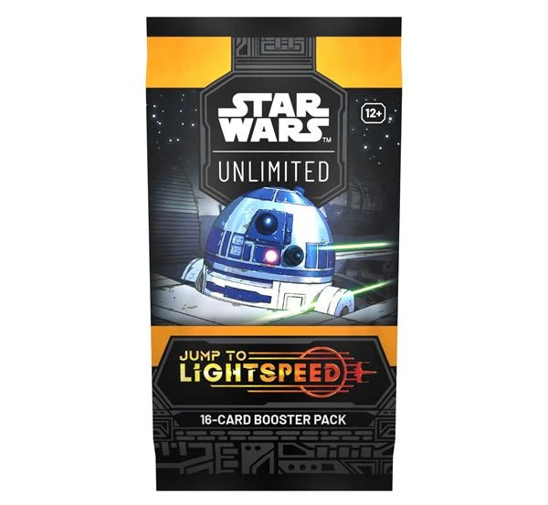 Star Wars Unlimited TCG: Set 4 Jump to Lightspeed - Booster Pack