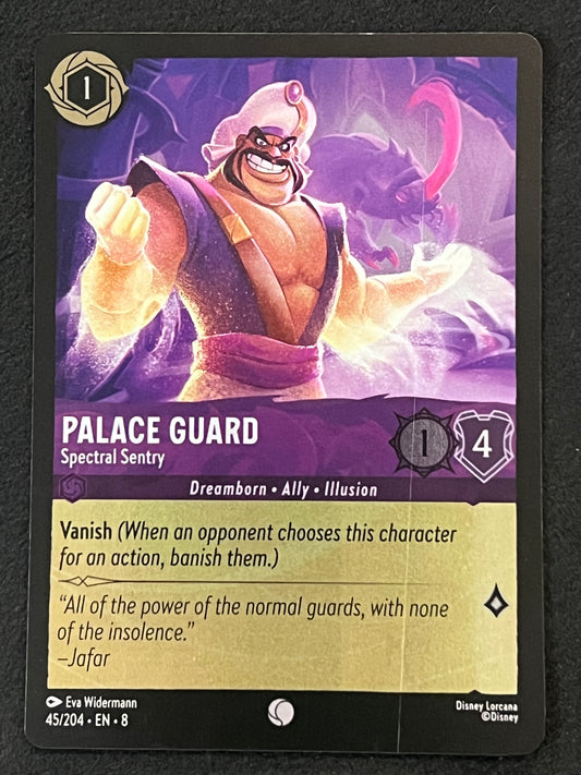 045/204 Palace Guard - Disney Lorcana Reign of Jafar Common FOIL