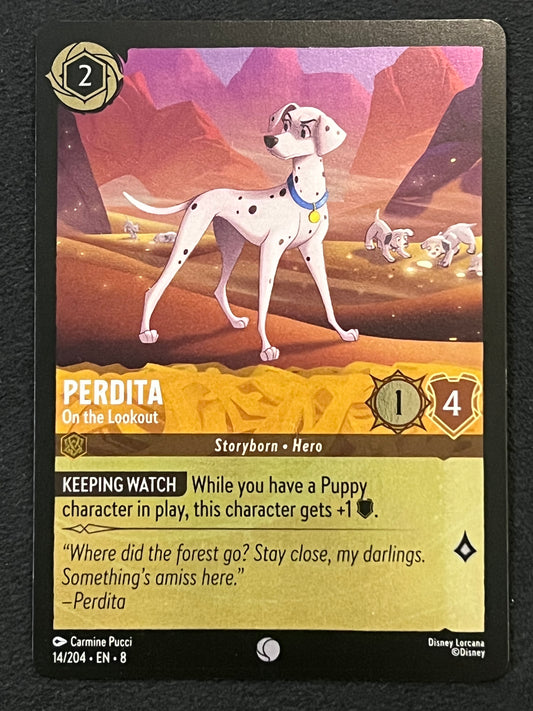 014/204 Perdita - Disney Lorcana Reign of Jafar Common FOIL