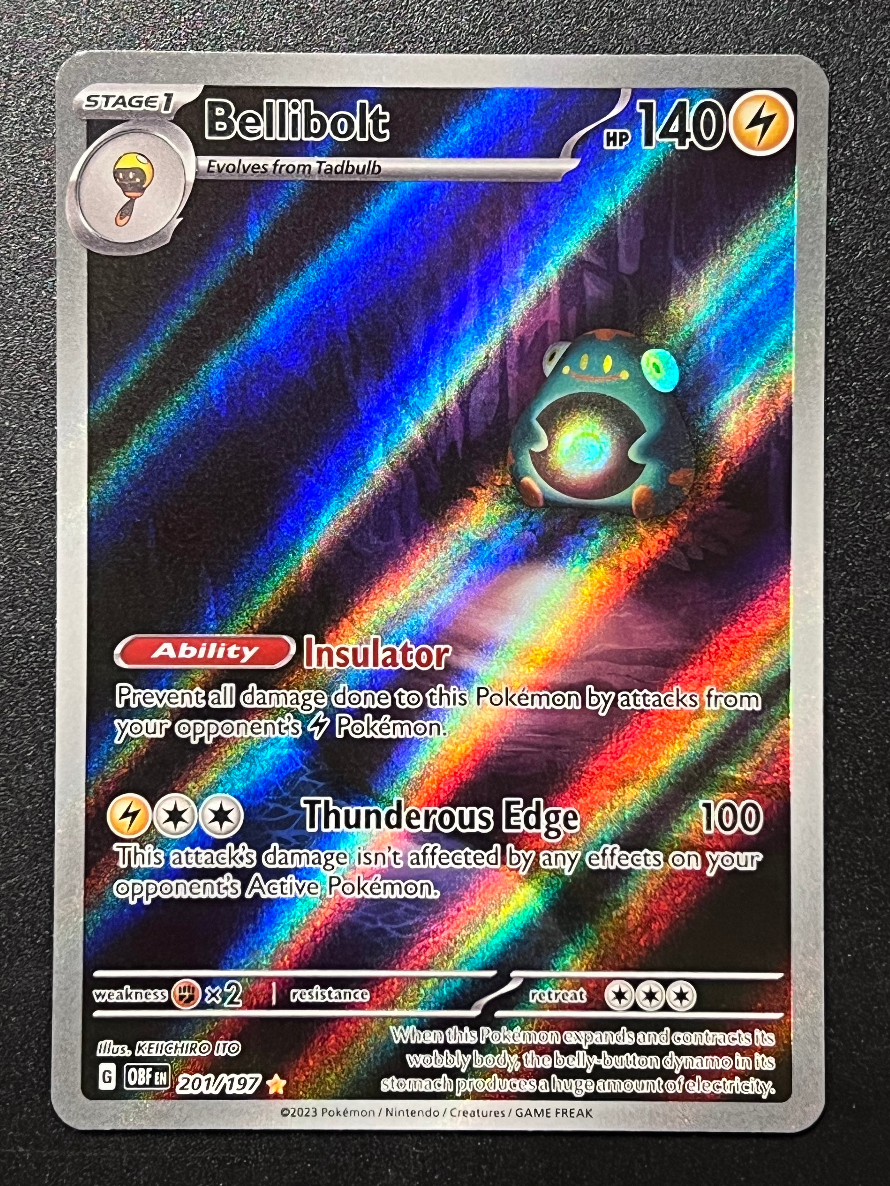 Bellibolt | Obsidian Flames | TCG Card Database Bellibolt | Obsidian Flames | TCG Card Database