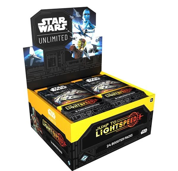 Star Wars Unlimited TCG: Set 4 Jump to Lightspeed - Booster Box