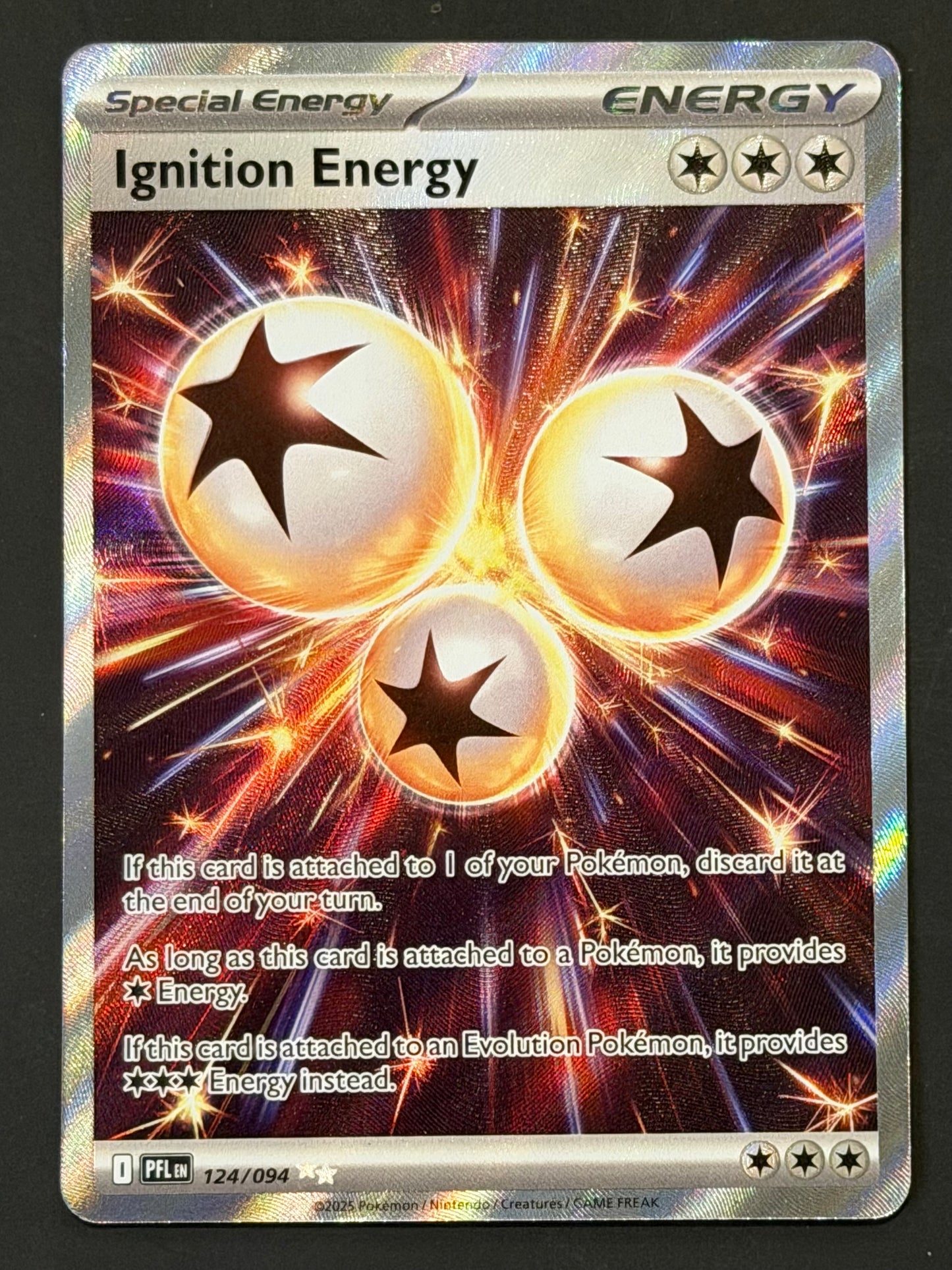 124/094 Ignition Energy - Pokémon Phantasmal Flames Ultra Rare