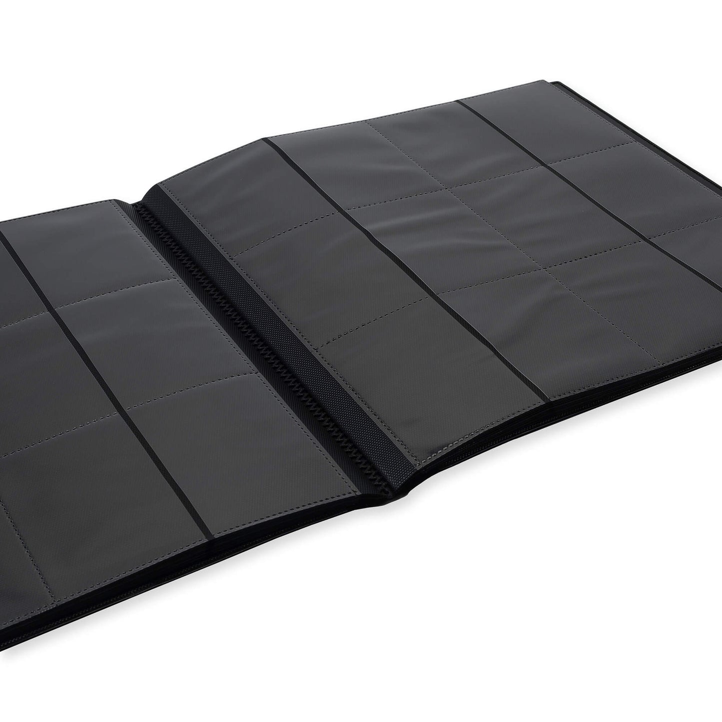 VaultX 12-Pocket Strap Binder - Black