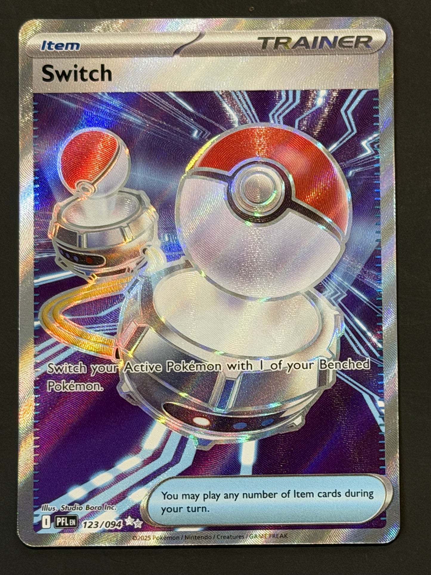 123/094 Switch - Pokémon Phantasmal Flames Ultra Rare