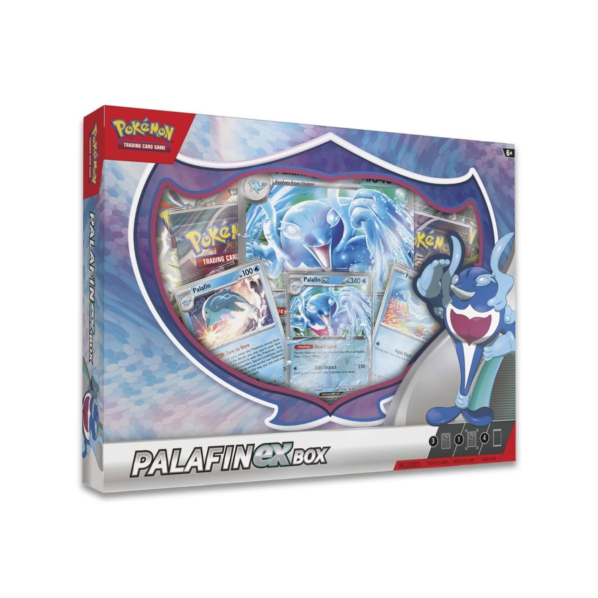 Pokémon TCG: SV06 - Palafin Ex Box