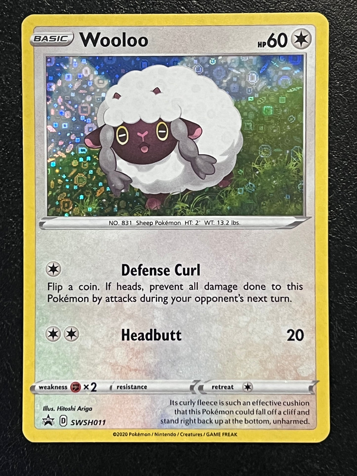 SWSH011 Wooloo (General Mills) - Black Star Promo