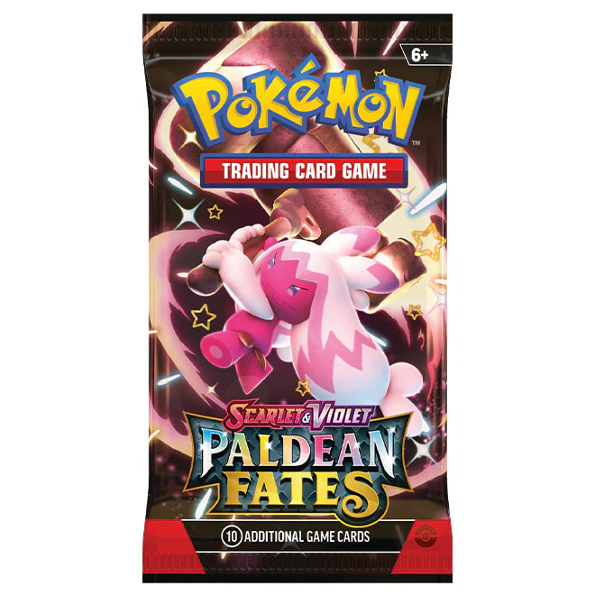 Pokémon TCG: SV04.5 Paldean Fates - Booster Pack