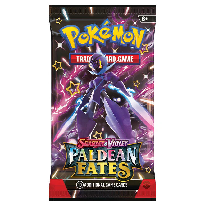 Pokémon TCG: SV04.5 Paldean Fates - Booster Pack
