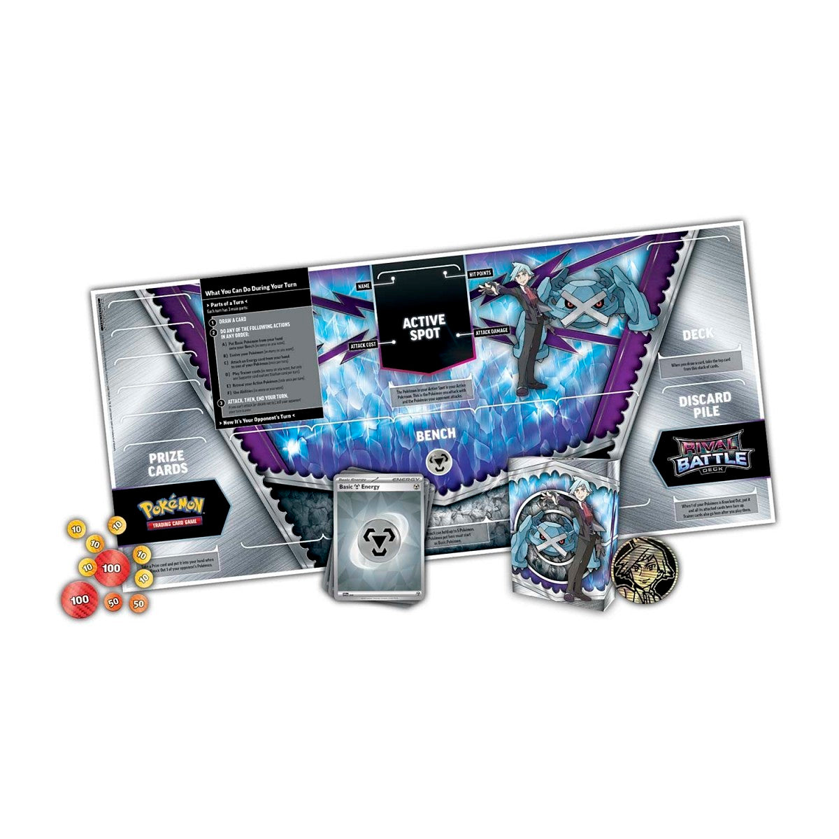 Pokémon TCG: Rival Battle Deck - Steven