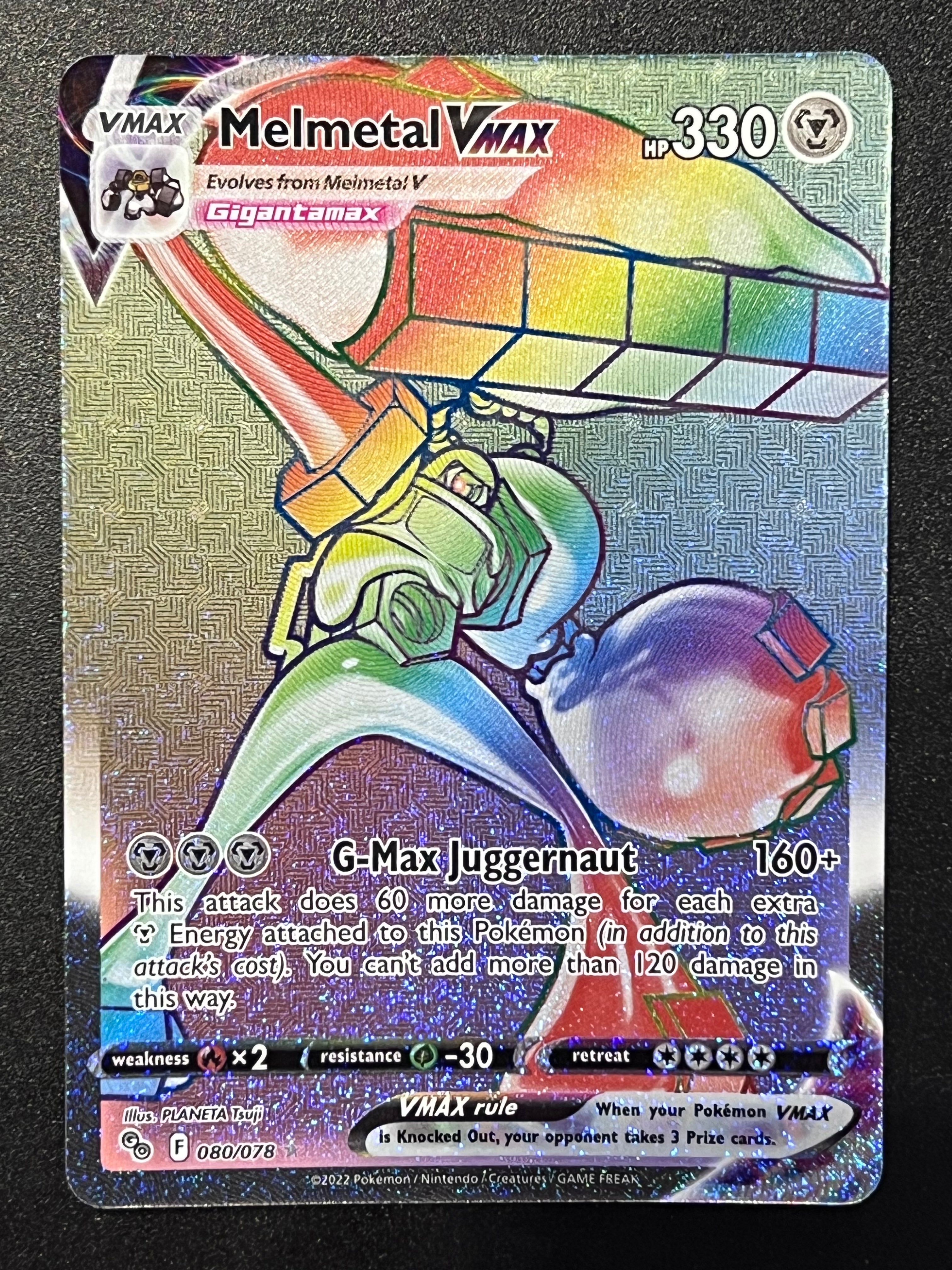 melmetal vmax pokemon go card price Melmetal VMax