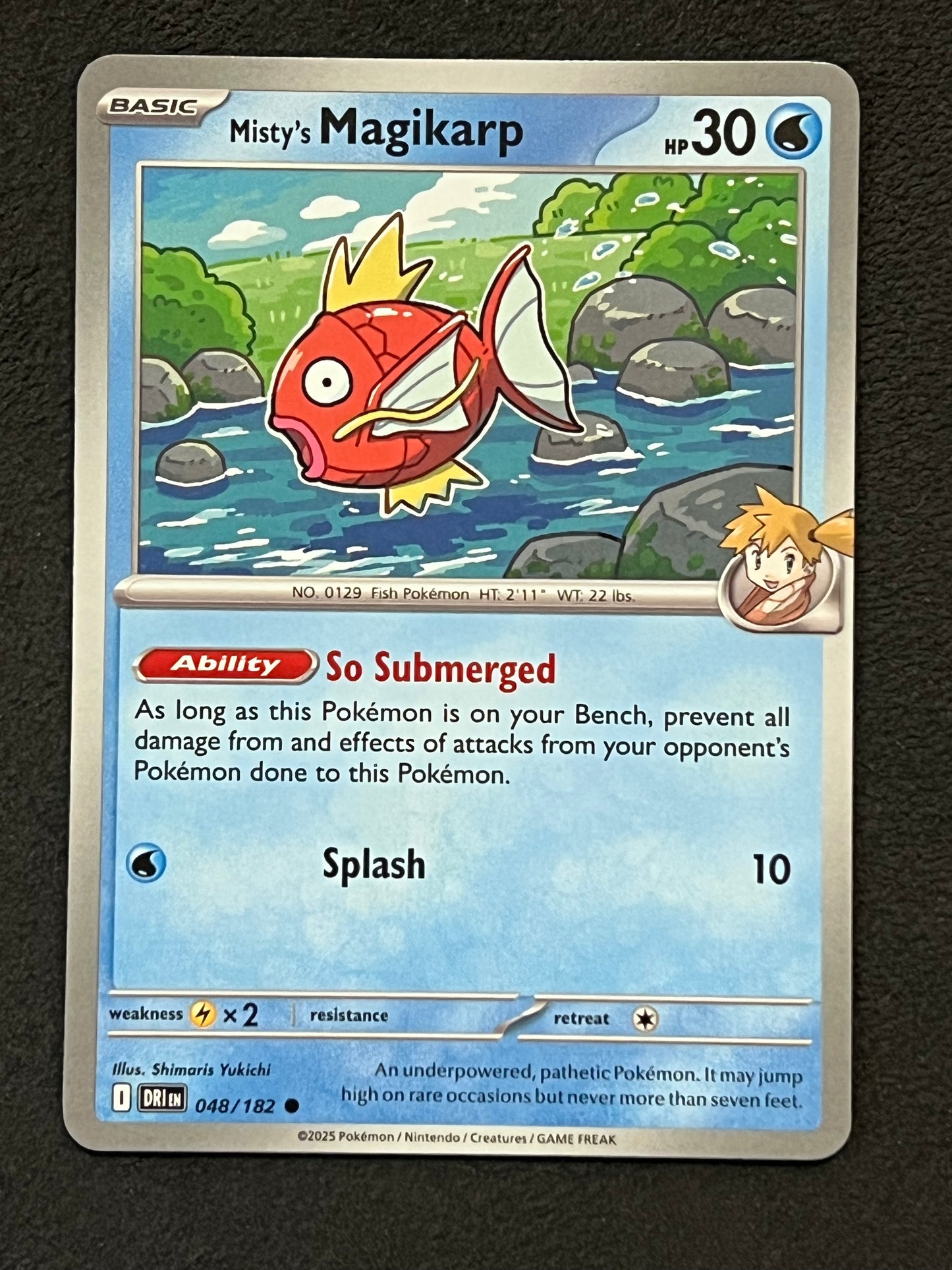048/182 Misty’s Magikarp - Pokémon Destined Rivals Common
