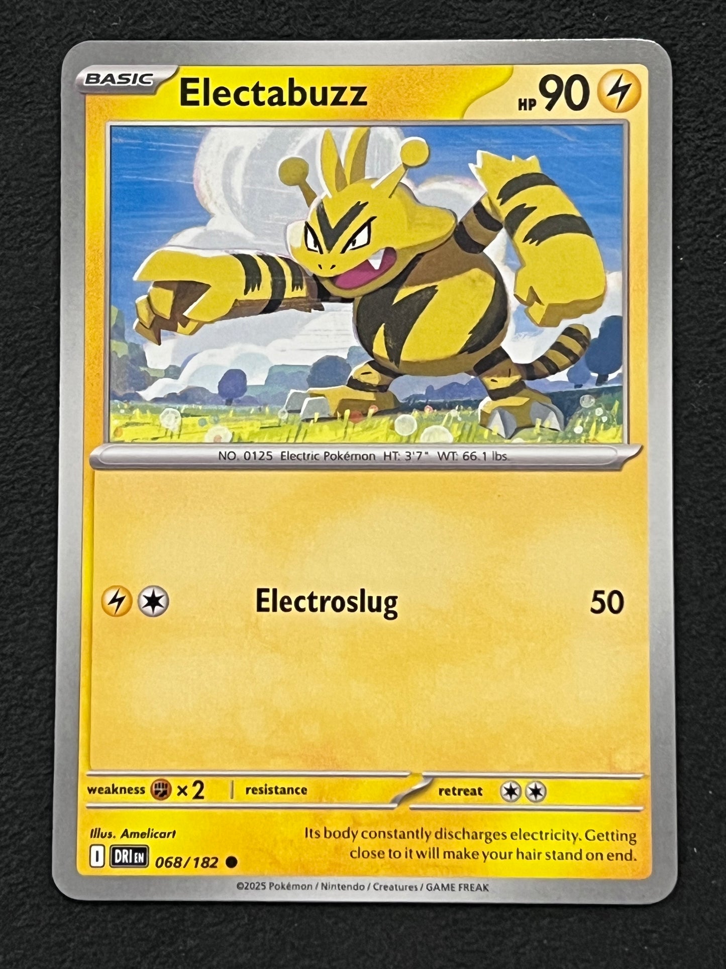 068/182 Electabuzz - Pokémon Destined Rivals Common