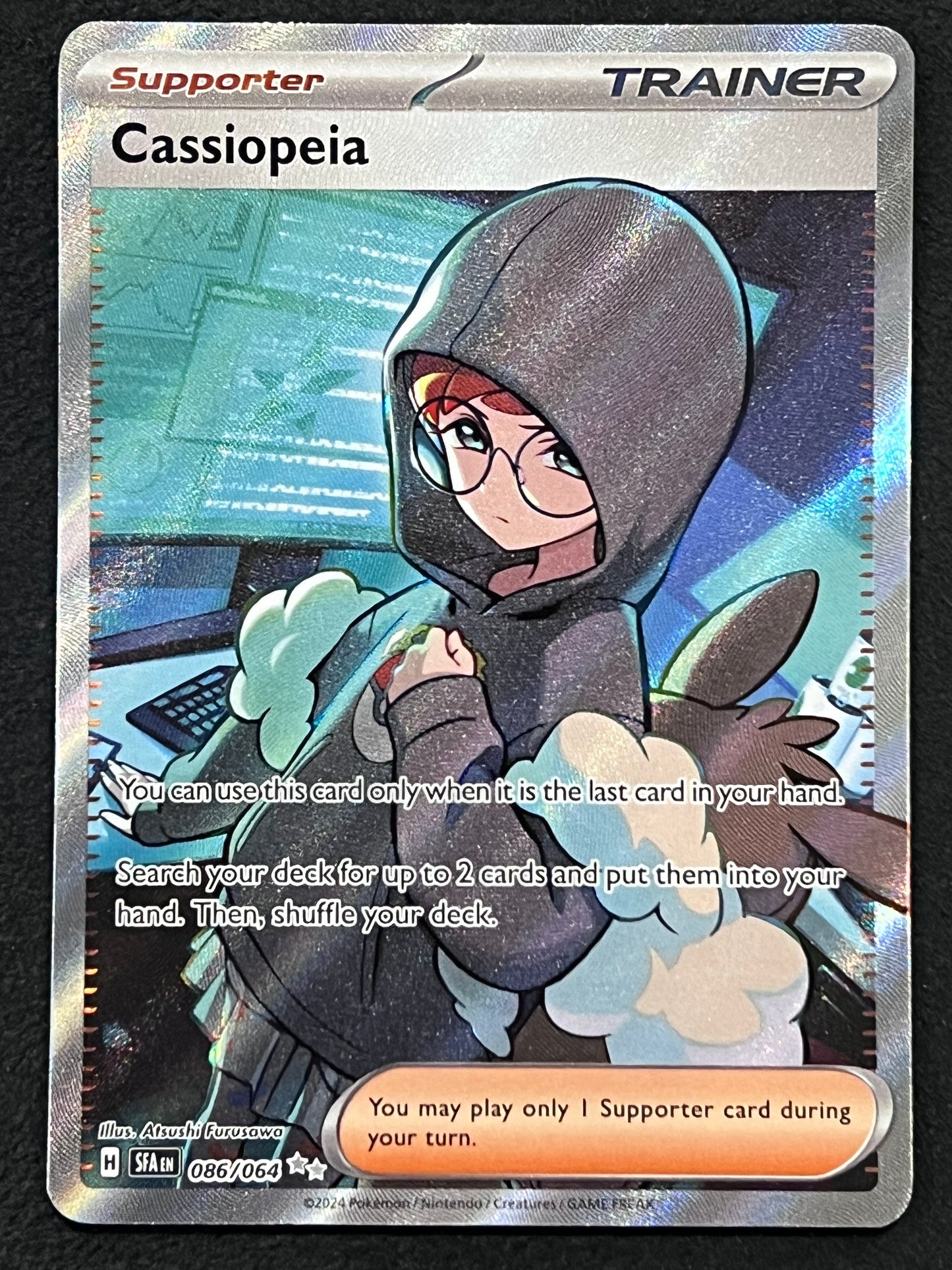086/064 Cassiopeia - Pokémon Shrouded Fable Ultra Rare