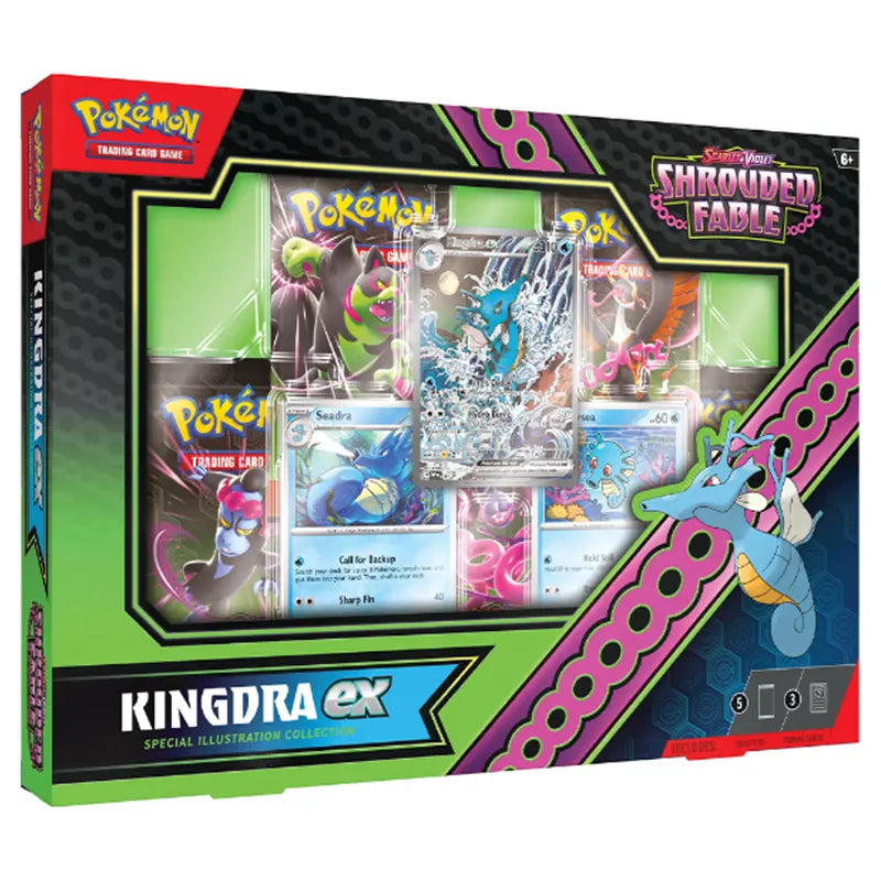 Pokémon TCG: SV06.5 - Shrouded Fable Kingdra Ex Special Illustration Collection