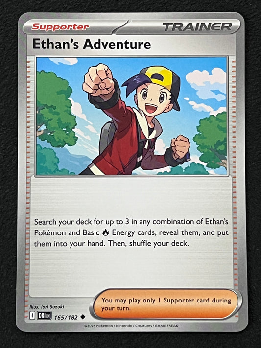 165/182 Ethan’s Adventure - Pokémon Destined Rivals Uncommon
