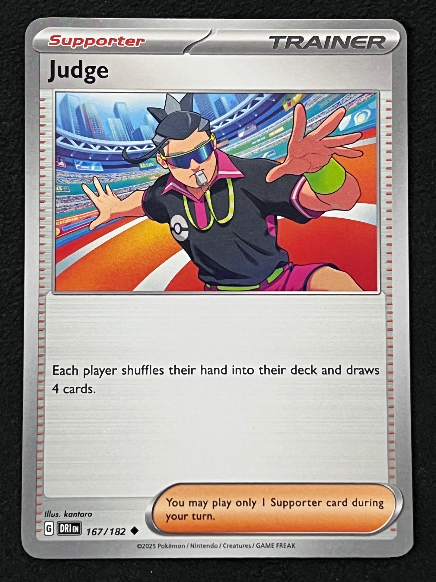 167/182 Judge - Pokémon Destined Rivals Uncommon