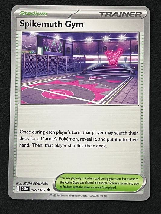 169/182 Spikemuth Gym - Pokémon Destined Rivals Uncommon