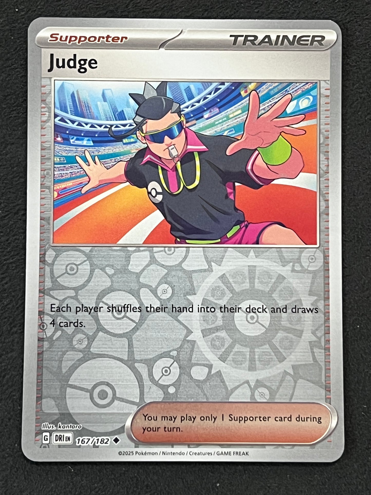 167/182 Judge - Pokémon Destined Rivals Uncommon Reverse