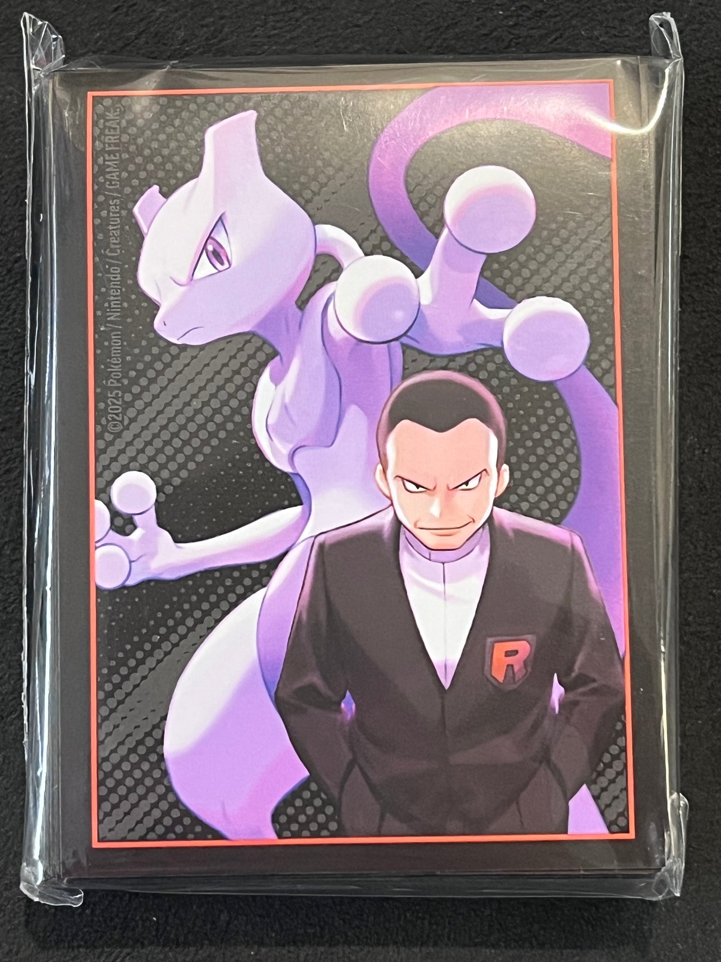 SV10 ETB Team Rocket’s Mewtwo Sleeves - Pokémon Destined Rivals