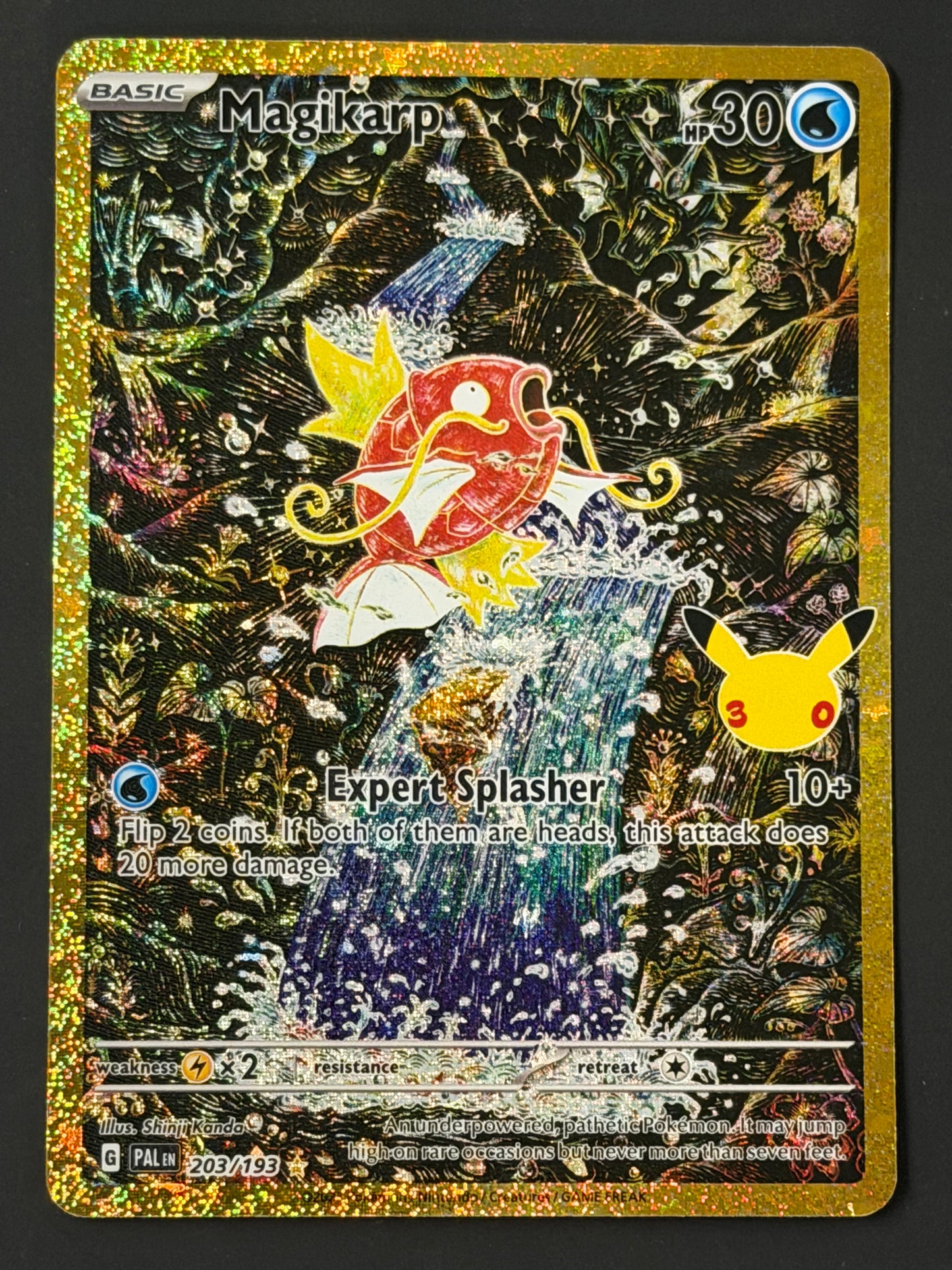 CC203 Magikarp - Pokémon 30th Celebration Classic Collection