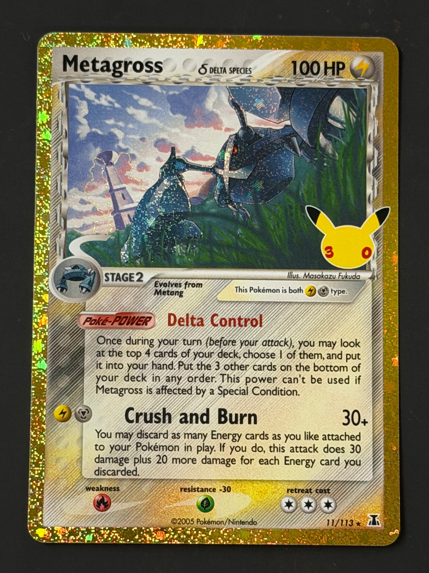 CC11 Metagross - Pokémon 30th Celebration Classic Collection