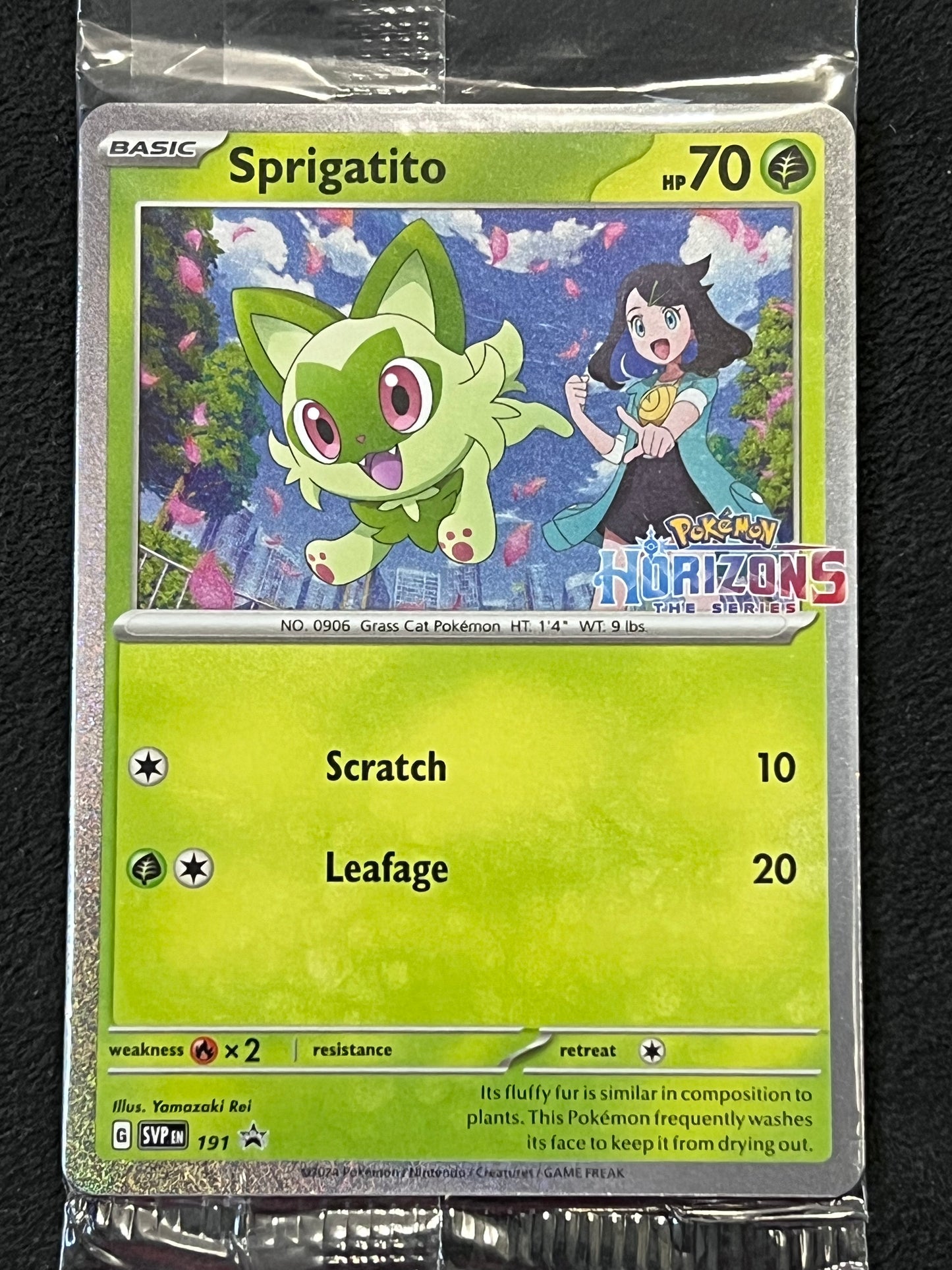 SVP191 Sprigatito (SEALED) - Black Star Promo