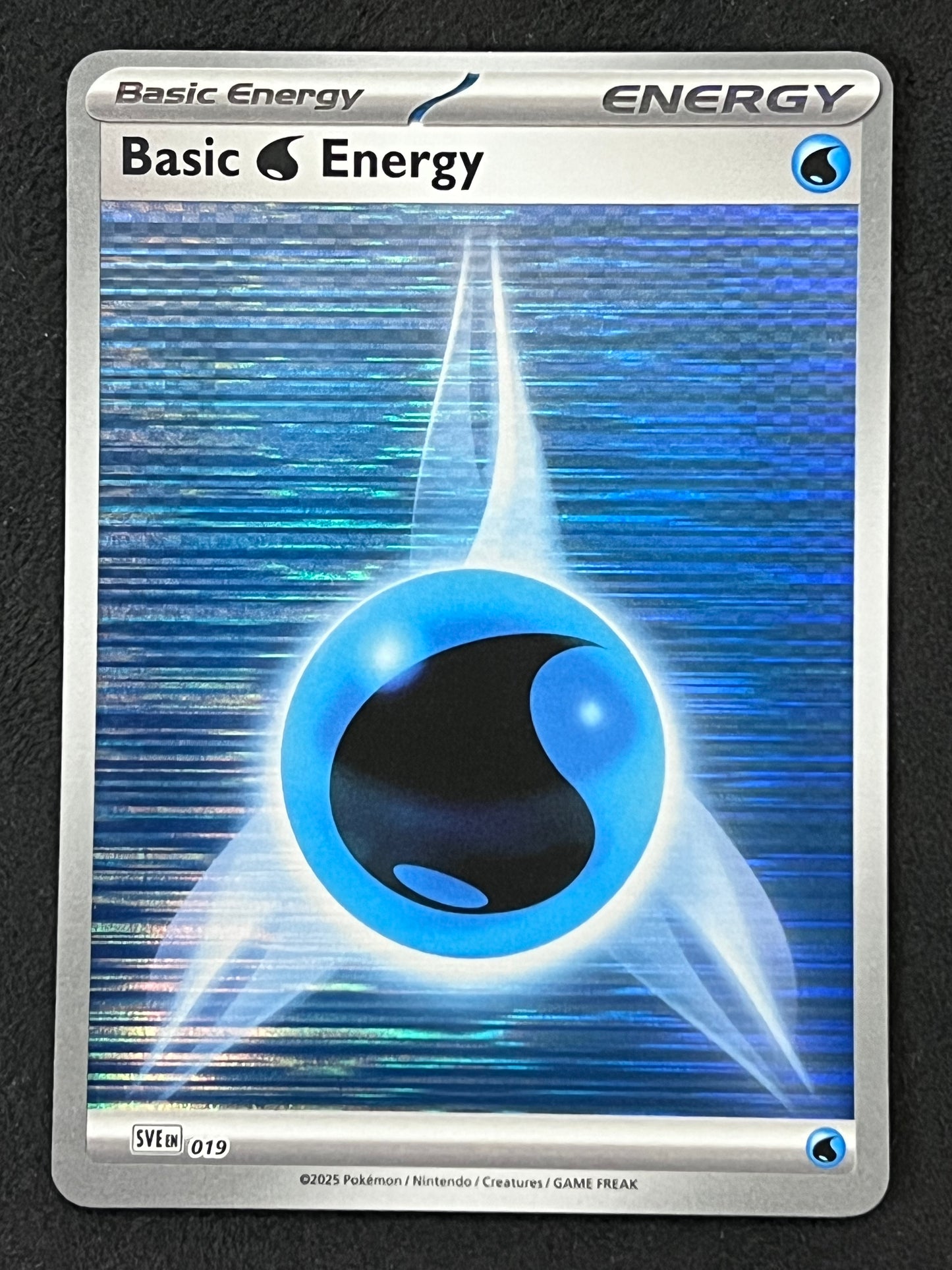Energy 019 Water - Pokémon White Flare/ Black Bolt Reverse