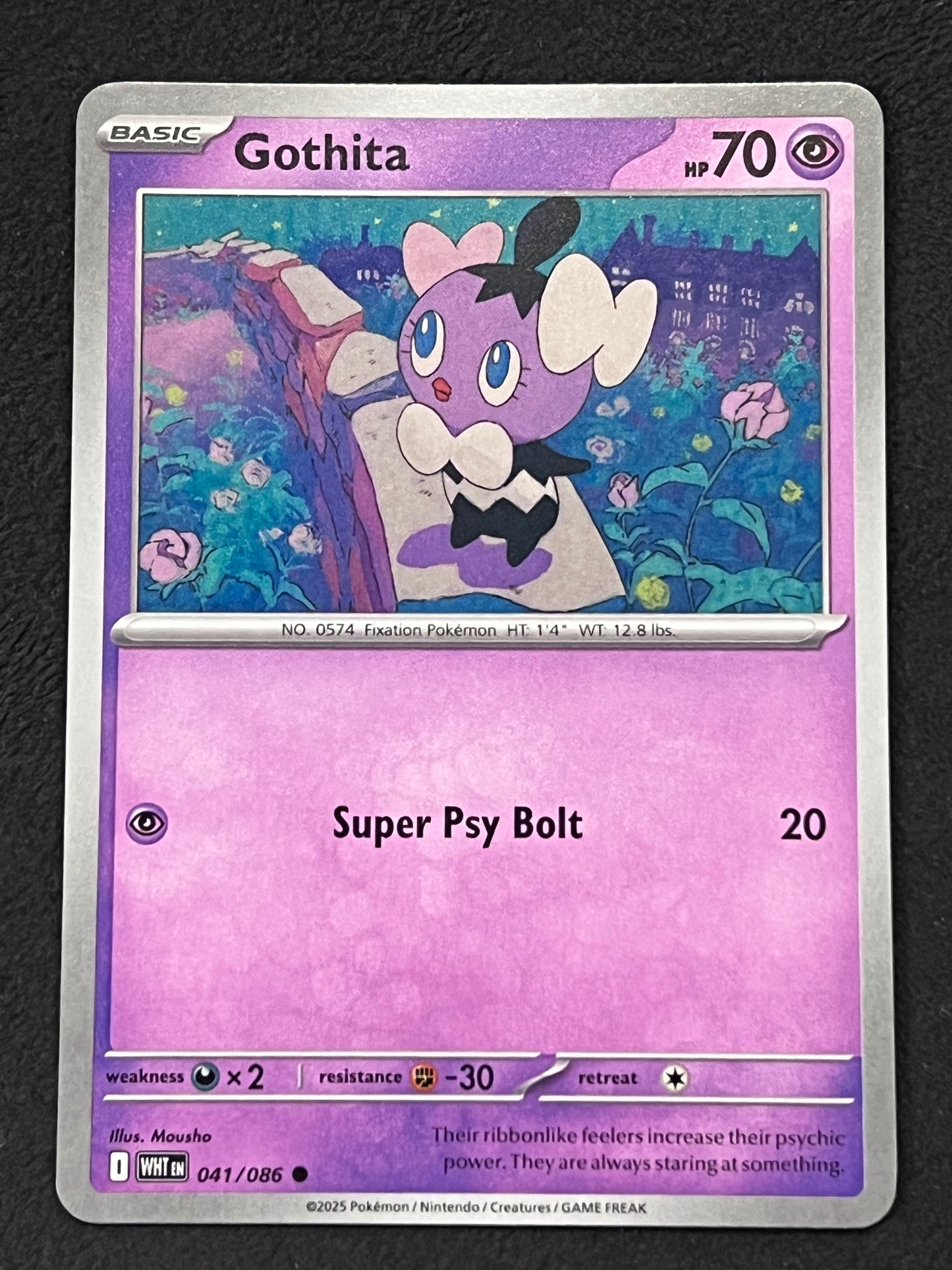 041/086 Gothita - Pokémon White Flare Common