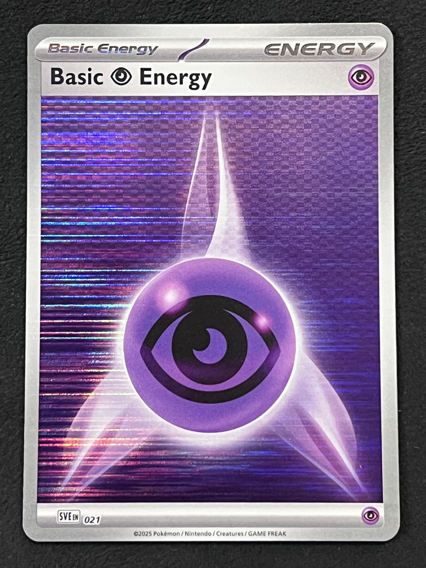 Energy 021 Psychic - Pokémon White Flare/ Black Bolt Reverse
