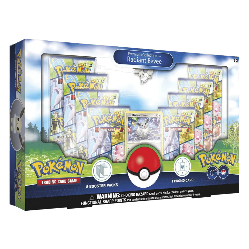 Pokémon TCG: SwSh10.5 - Radiant Eevee Premium Collection