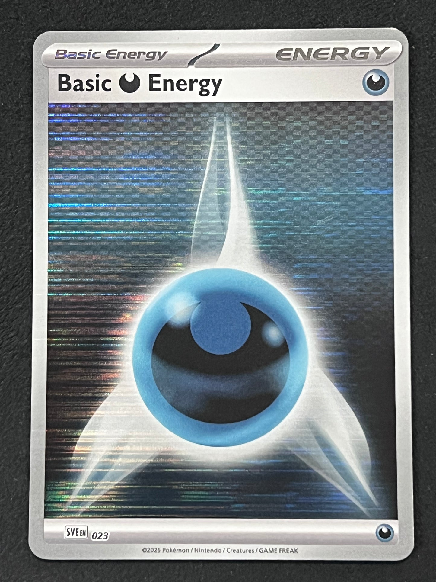Energy 023 Darkness - Pokémon White Flare/ Black Bolt Reverse