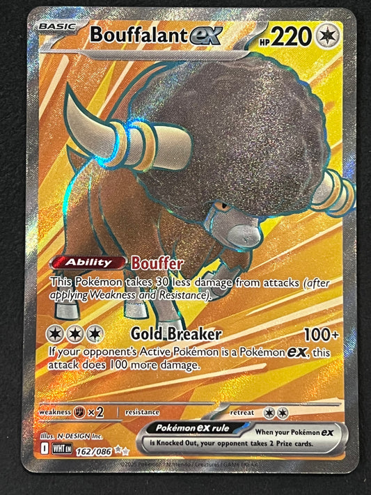 162/086 Bouffalant Ex - Pokémon White Flare Ultra Rare