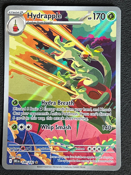 188/182 Hydrapple - Pokémon Destined Rivals Illustration Rare