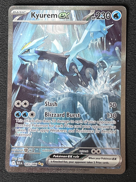 165/086 Kyurem Ex - Pokémon Black Bolt Special Illustration Rare