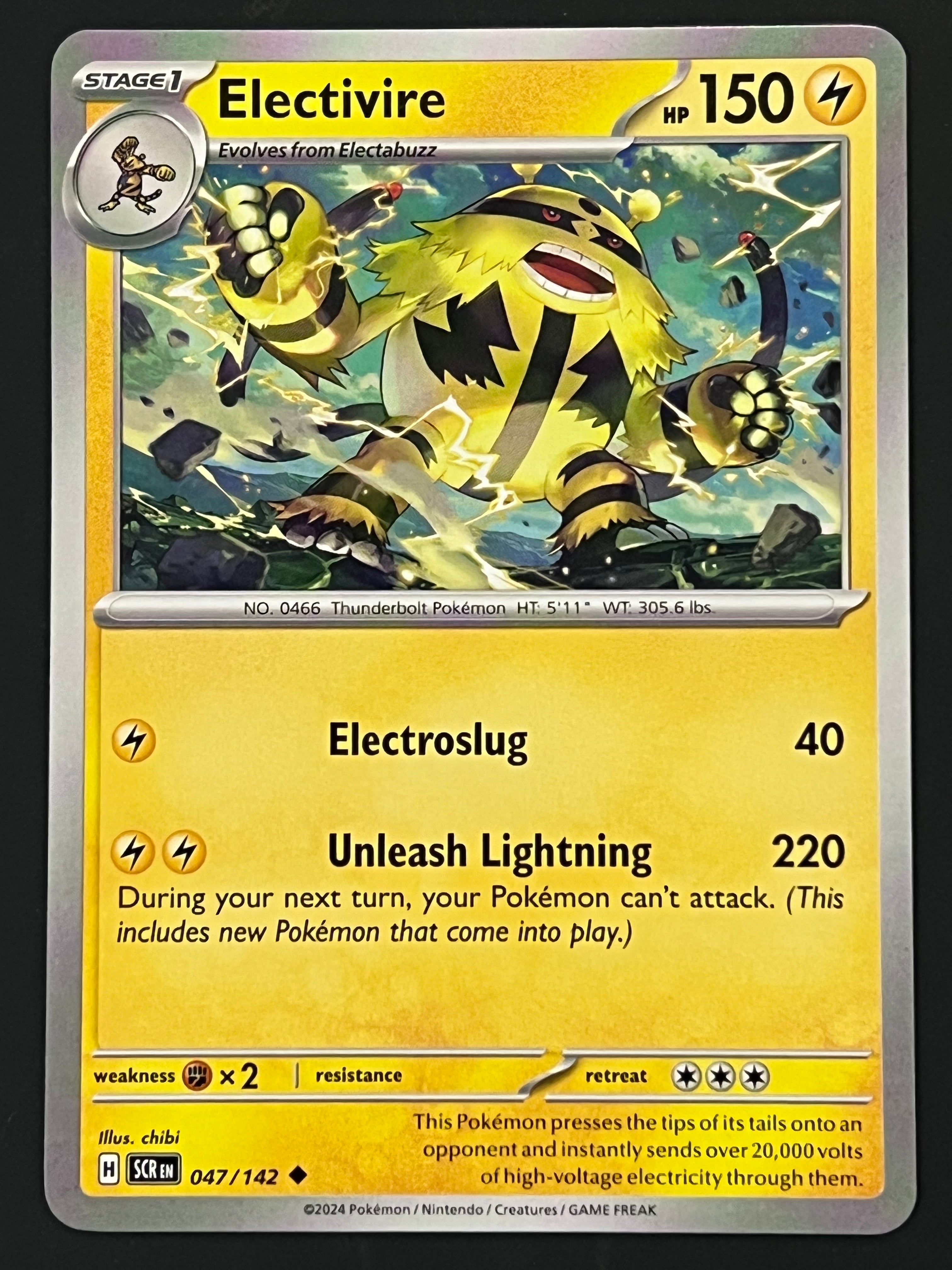 047/142 Electivire