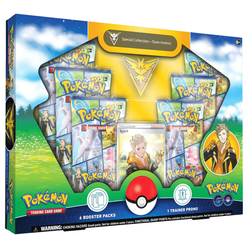 Pokémon TCG: SwSh10.5 - Pokémon Go Special Collection Box (Team Instinct)