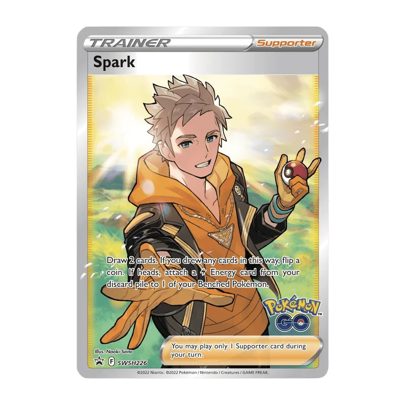 Pokémon TCG: SwSh10.5 - Pokémon Go Special Collection Box (Team Instinct)
