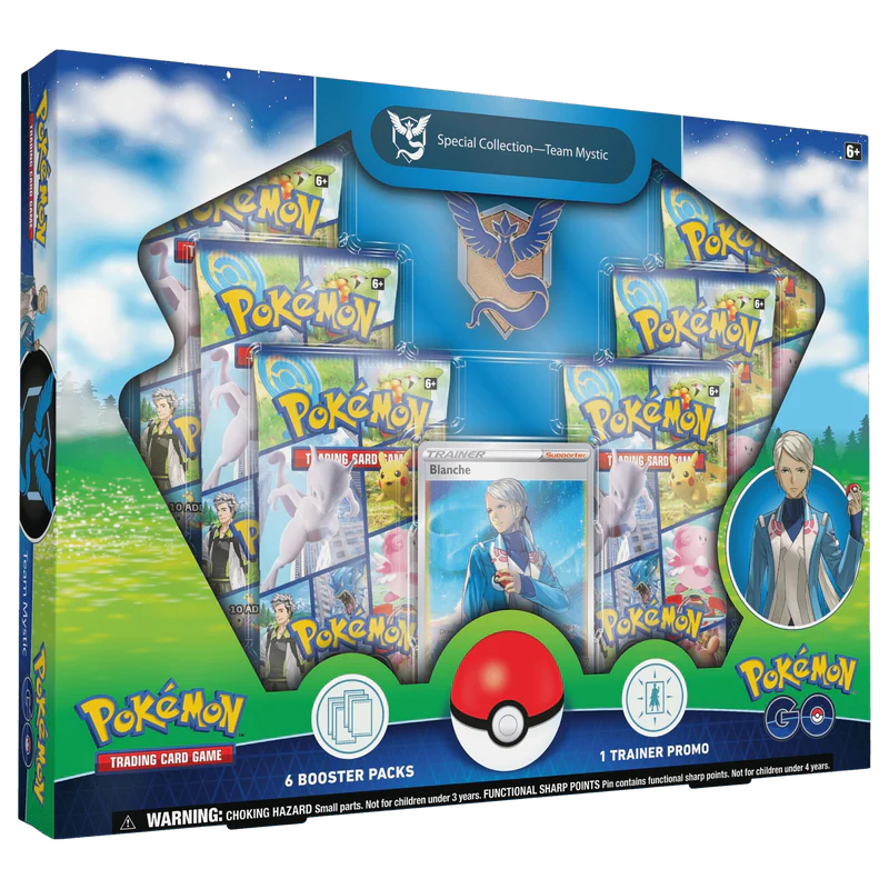 Pokémon TCG: SwSh10.5 - Pokémon Go Special Collection Box (Team Mystic)