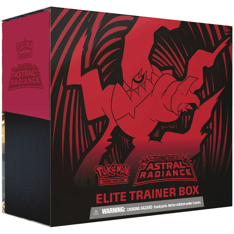 Pokémon TCG: SwSh10 - Astral Radiance ETB