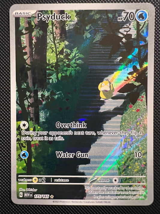 175/165 Psyduck -  Pokémon 151 Illustration Rare