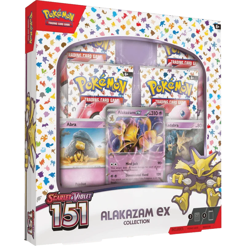 Pokémon TCG: SV03.5 - 151 Alakazam Ex Collection