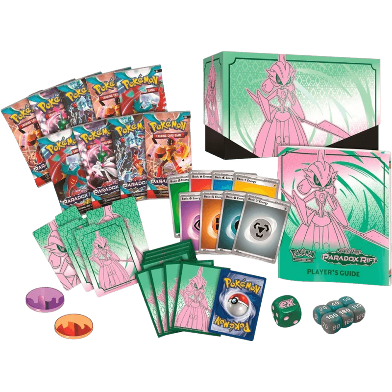 Pokémon TCG: SV04 - Paradox Rift ETB (Iron Valiant)