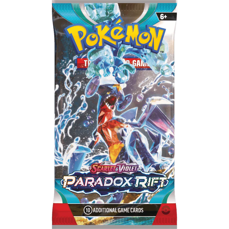 Pokémon TCG: SV04 Paradox Rift - Booster Pack