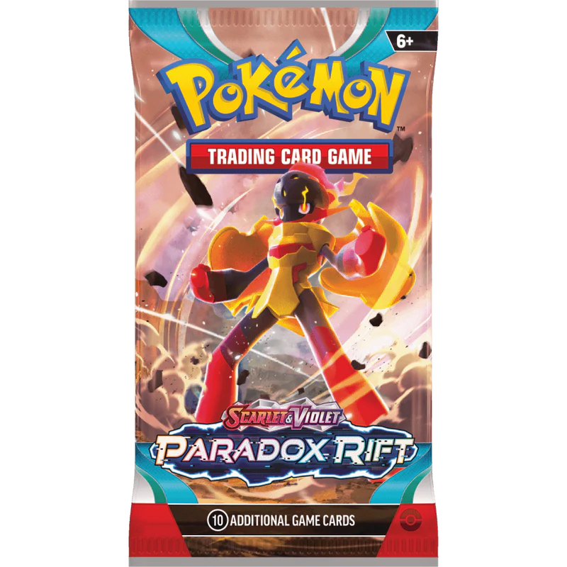Pokémon TCG: SV04 Paradox Rift - Booster Pack