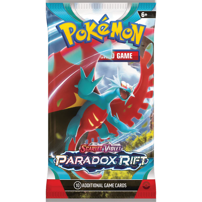 Pokémon TCG: SV04 Paradox Rift - Booster Pack