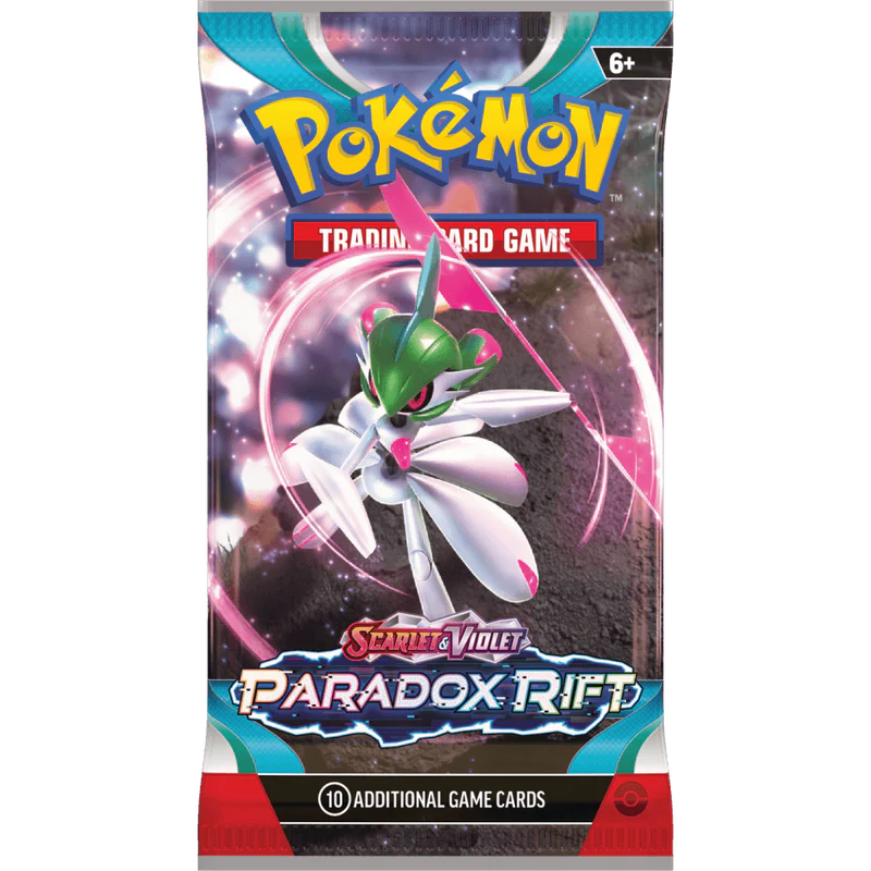Pokémon TCG: SV04 Paradox Rift - Booster Pack