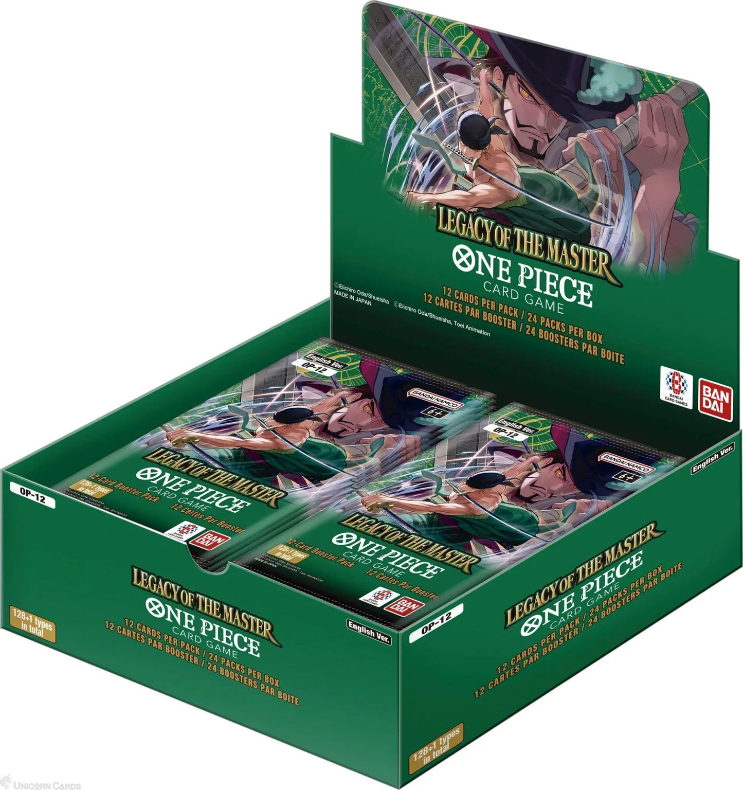 One Piece TCG: OP-12 Legacy of The Master - Booster Box