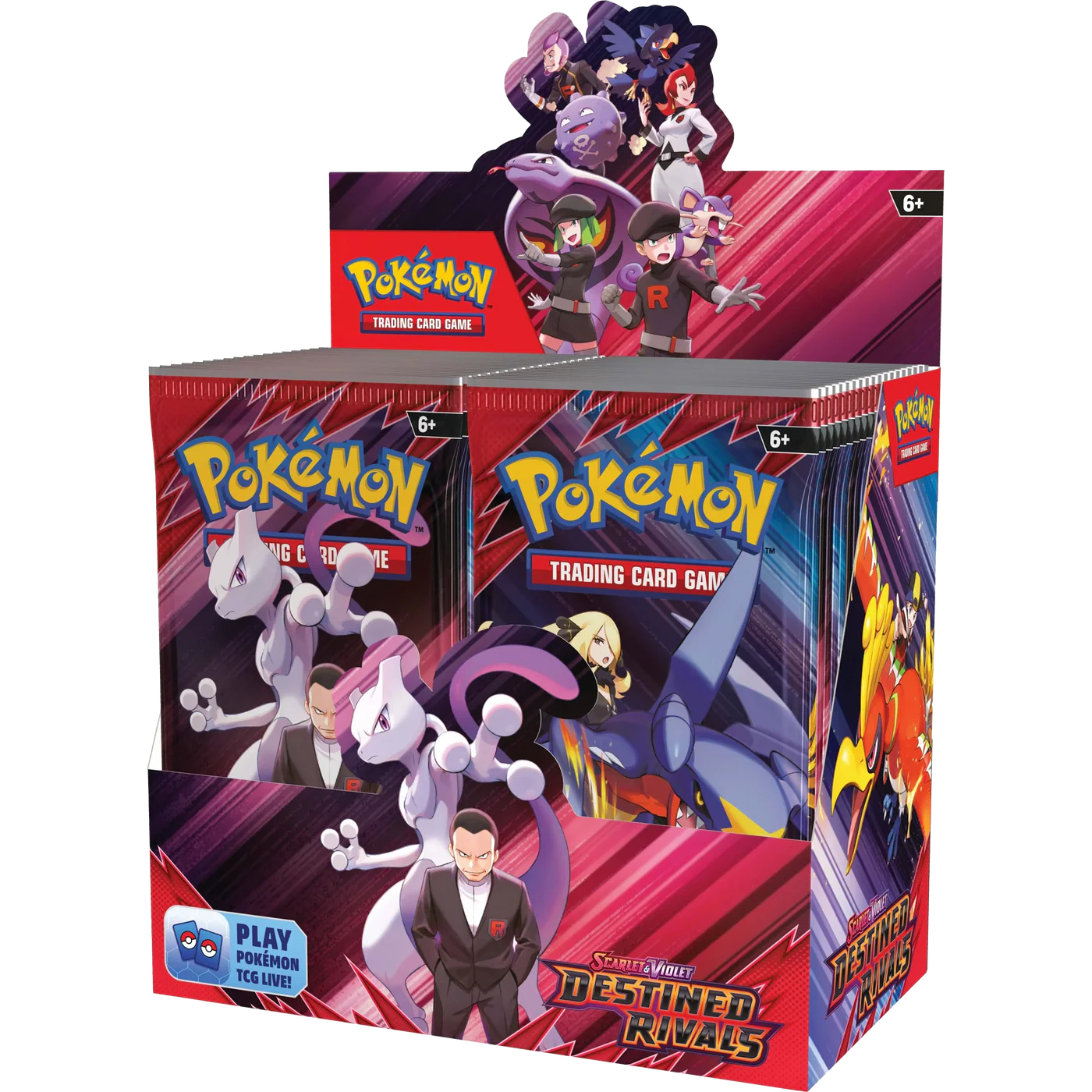 Pokémon TCG: SV10 - Destined Rivals Booster Box