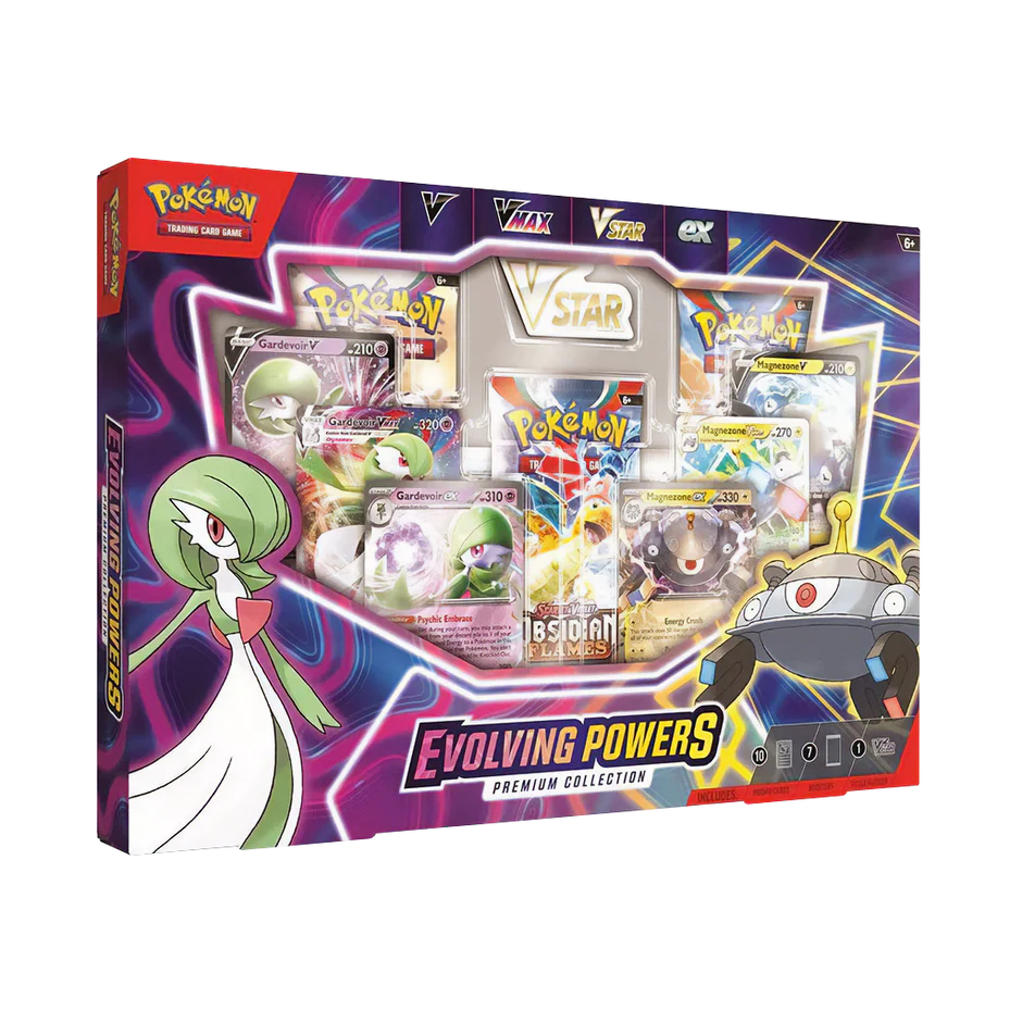 Pokémon TCG: SV03 - Evolving Powers Premium Collection