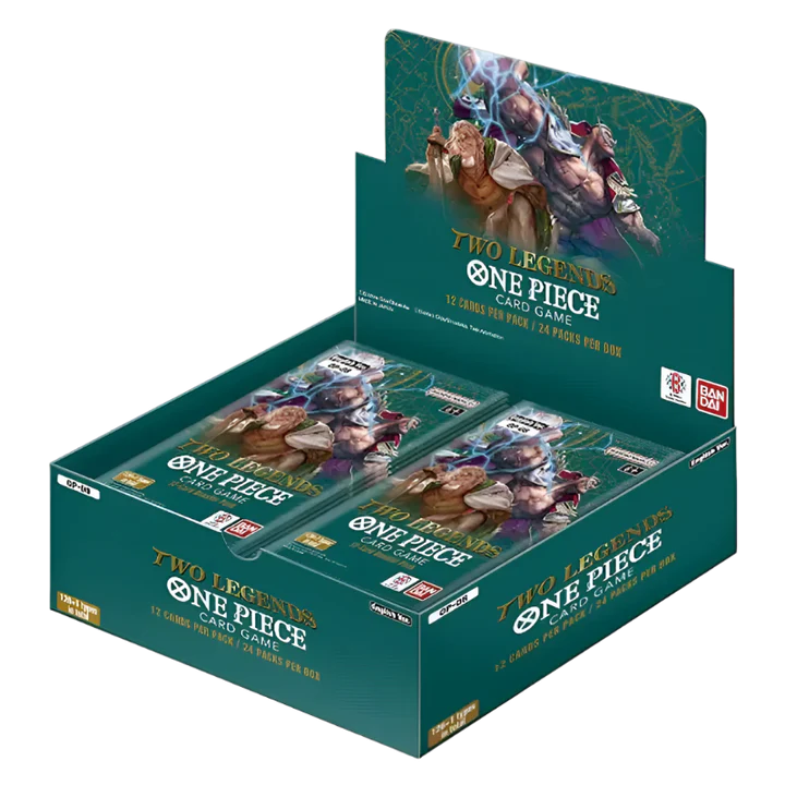One Piece TCG: OP-08 Two Legends - Booster Box